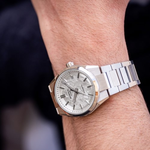 Orologio Edifice Bracciale Acciaio