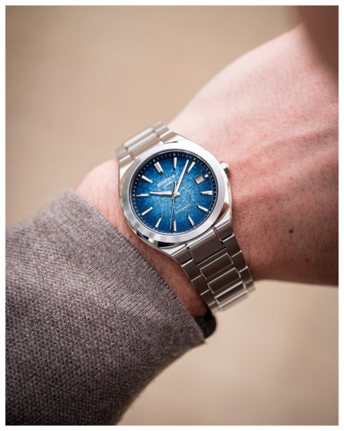 Orologio Solo tempo Cassa Acciaio Edifice Serie efk-200