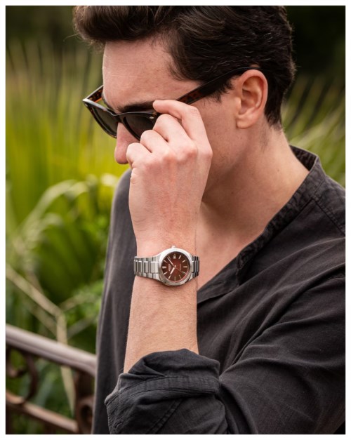 Orologio Edifice Bracciale Acciaio