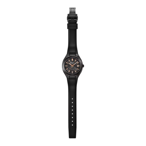 Orologio Solo tempo Cassa Acciaio nero Edifice Serie efk-200