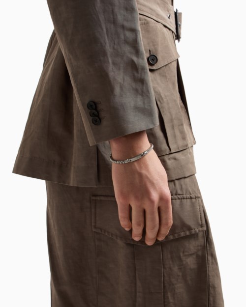 Bracciale Emporio Armani Acciaio EGS3181040