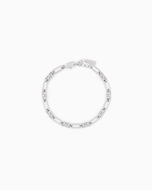 Bracciale Emporio Armani Eagle Logo EGS3249040 dettagli