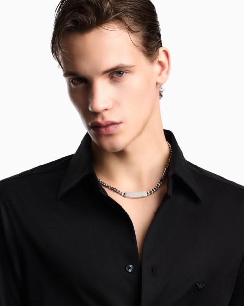 Collana Emporio Armani Acciaio EGS3303040