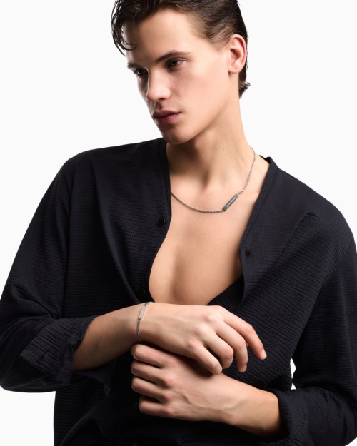 Bracciale Emporio Armani Acciaio EGS3310040