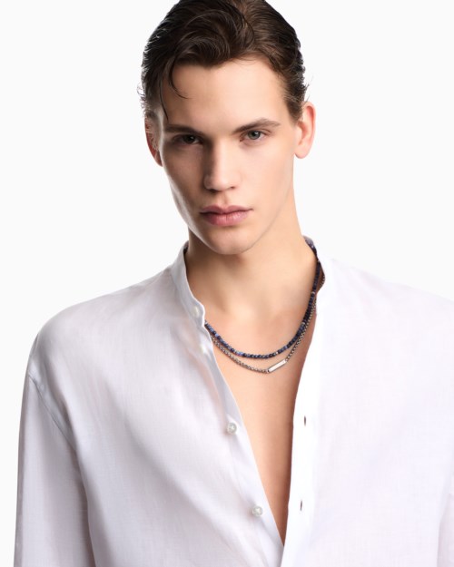 Collana Emporio Armani Acciaio EGS3312040