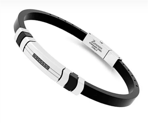Bracciale Zancan Hi Teck EHB428 dettagli