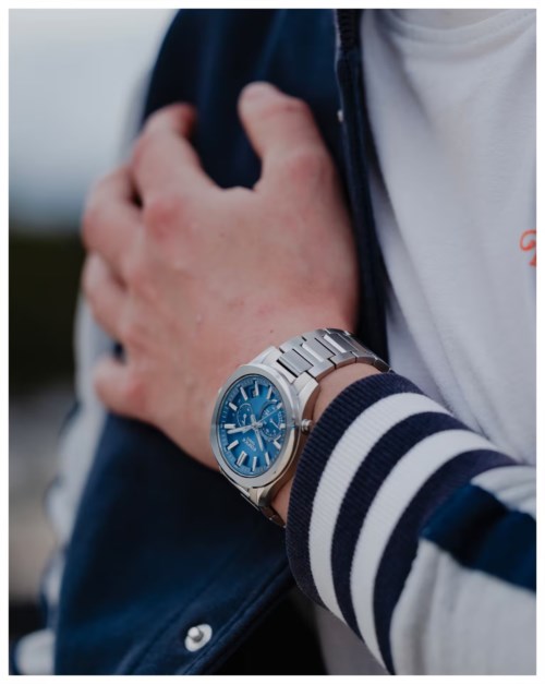 Orologio Edifice Bracciale Acciaio