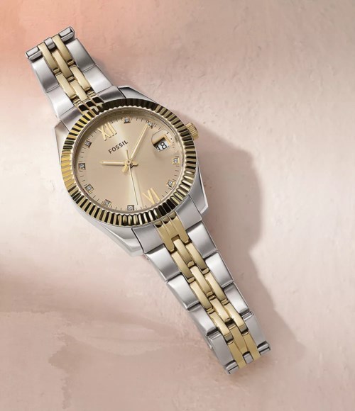 Orologio Fossil Bracciale Acciaio
