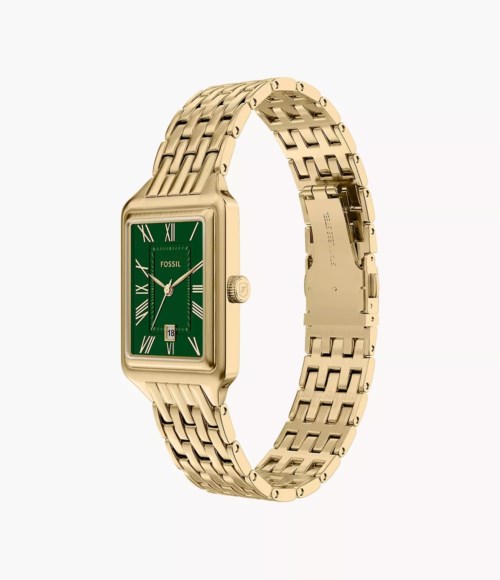 Orologio Fossil Bracciale Acciaio dorato