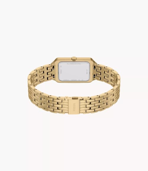 Orologio Fossil Cassa Acciaio dorato