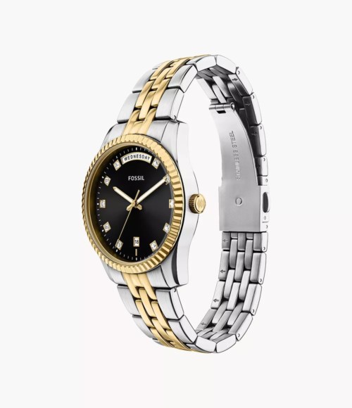 Orologio Fossil Bracciale Acciaio