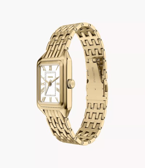 Orologio Fossil Bracciale Acciaio dorato