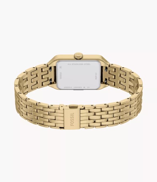 Orologio Fossil Cassa Acciaio dorato