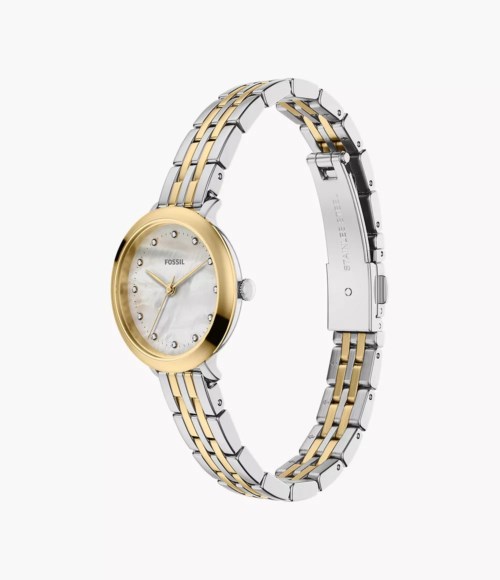 Orologio Fossil Bracciale Acciaio