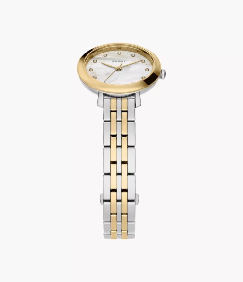 Orologio Solo tempo Cassa Acciaio Fossil Heidi