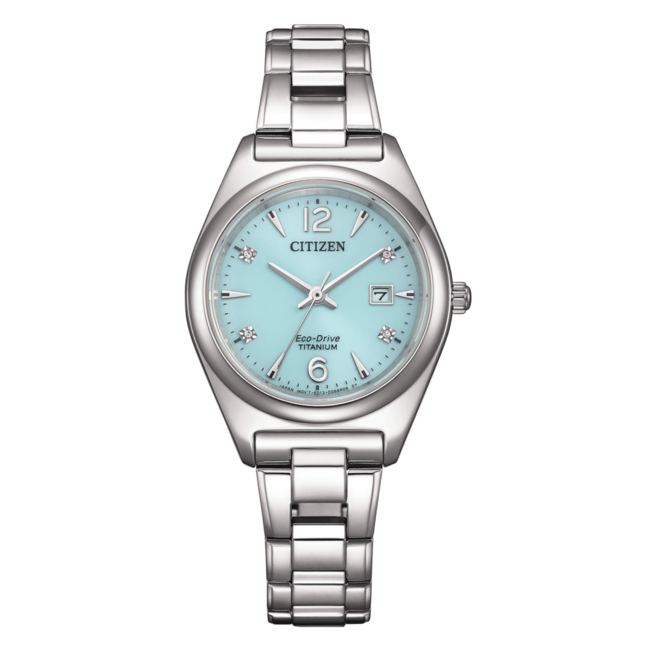 citizen Lady Super Titanio ew2601-81m