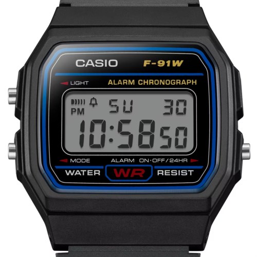 Orologio Casio Timeless Cassa Resina