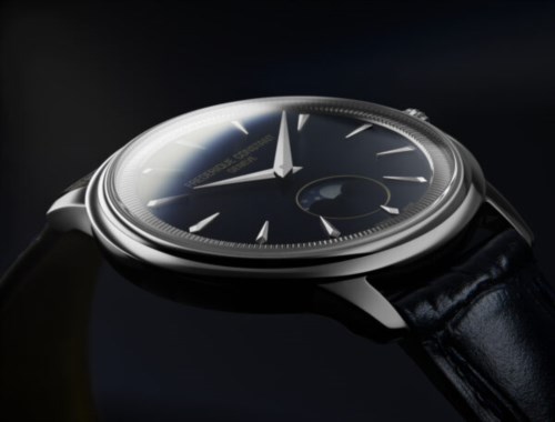 Orologio Frederique Constant Cassa Acciaio