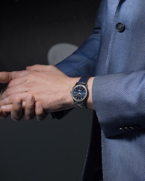 Orologio Fase lunare Cassa Acciaio Frederique Constant Classics