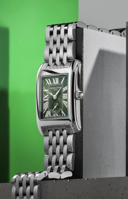 Orologio Solo tempo Cassa Acciaio Frederique Constant Classics