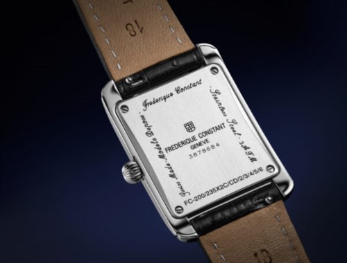 Orologio Frederique Constant Cinturino Pelle