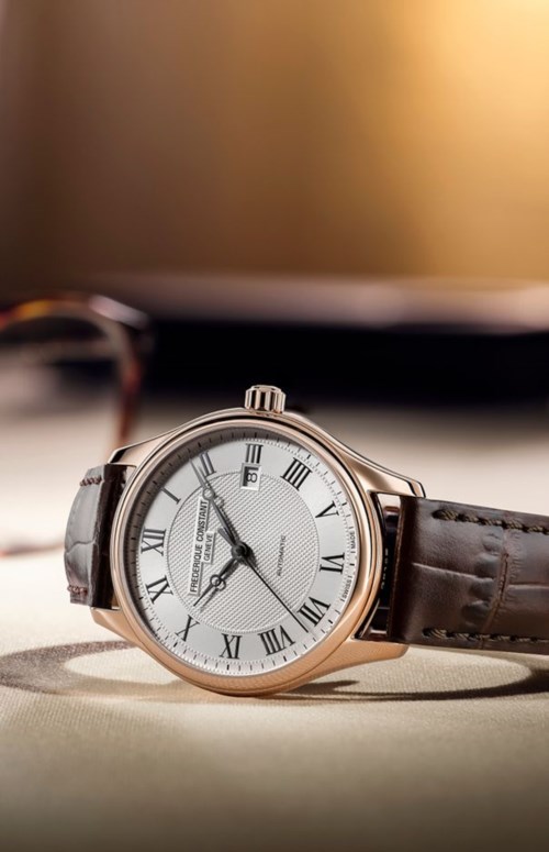 Orologio Solo tempo Cassa Acciaio rosa Frederique Constant Classics