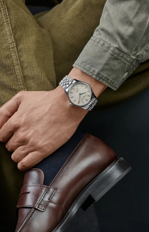 Orologio Solo tempo Cassa Acciaio Frederique Constant Classics
