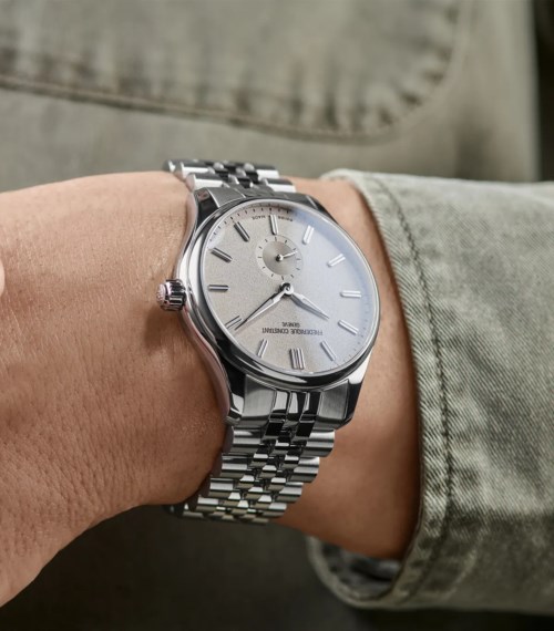 Orologio Frederique Constant Cassa Acciaio