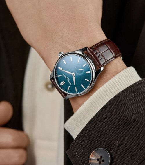 Orologio Frederique Constant Cassa Acciaio