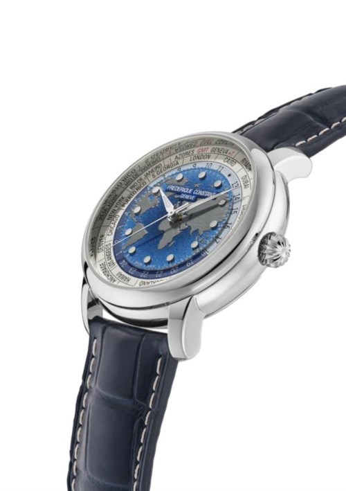 Orologio Uomo Frederique Constant FC-719BLW3H6