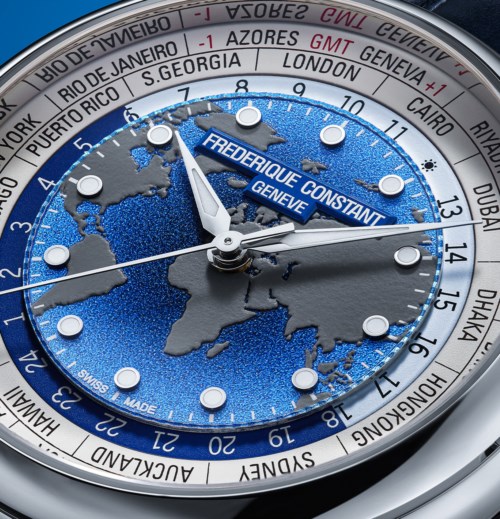 Orologio Frederique Constant Cassa Acciaio