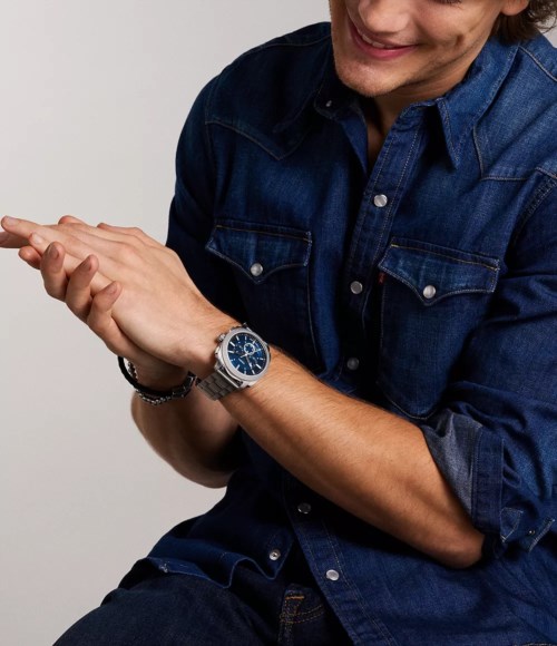 Orologio Fossil Cassa Acciaio