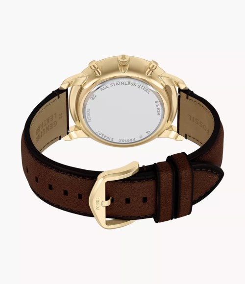Orologio Fossil Cassa Acciaio dorato