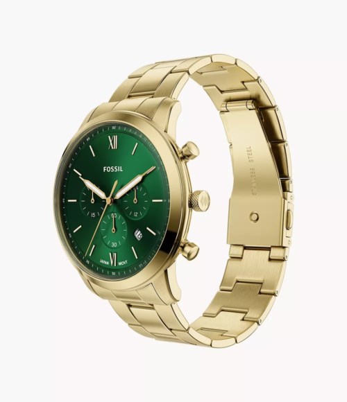 Orologio Fossil Bracciale Acciaio dorato