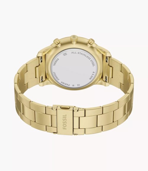 Orologio Fossil Cassa Acciaio dorato