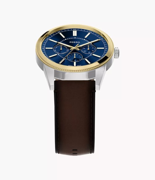 Orologio Multifunzione Cassa Acciaio Fossil Pearson
