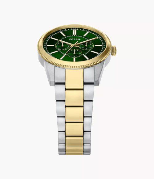 Orologio Multifunzione Cassa Acciaio Fossil Pearson