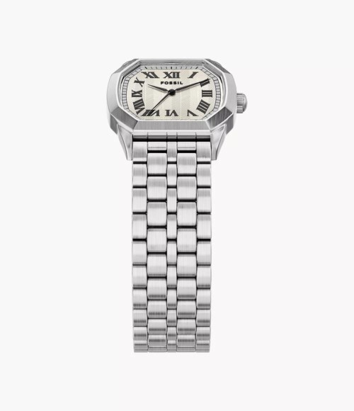 Orologio Solo tempo Cassa Acciaio Fossil Harlow