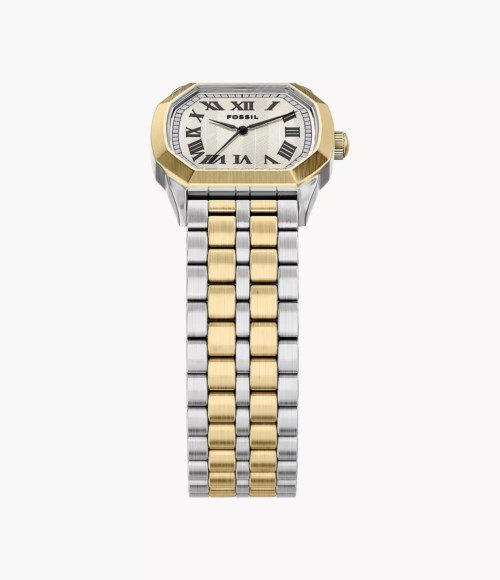 Orologio Solo tempo Cassa Acciaio Fossil Harlow