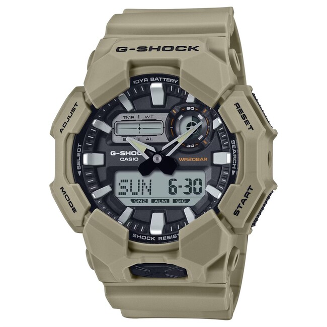 g-shock Serie Ga-010 ga-010-5aer