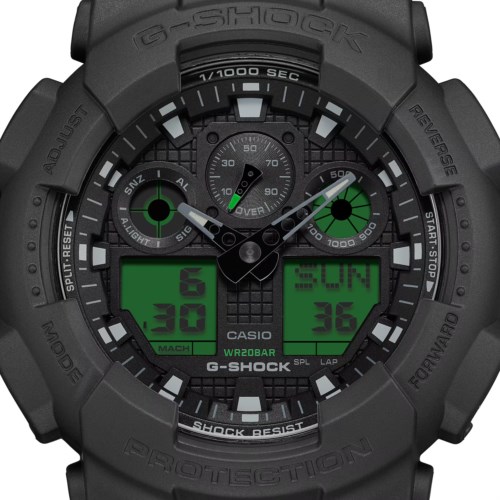 Orologio G-shock Analogico/digitale GA-100BEG-1AER