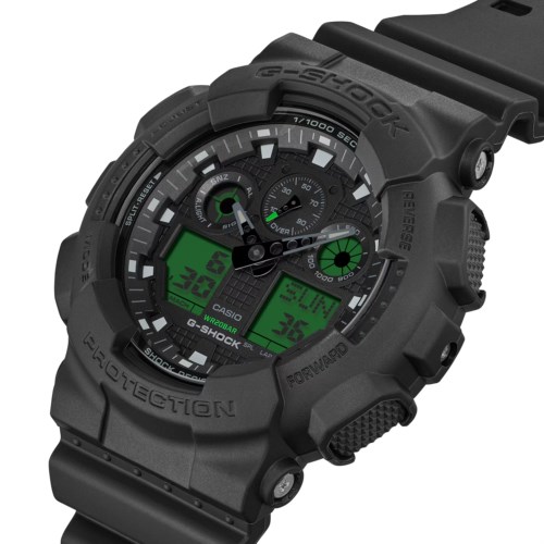 Orologio Analogico/digitale Cassa Resina G-shock G-Shock Classic Ga-100