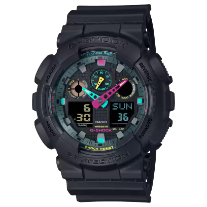 g-shock G-Shock Classic Ga-100 ga-100mf-1aer