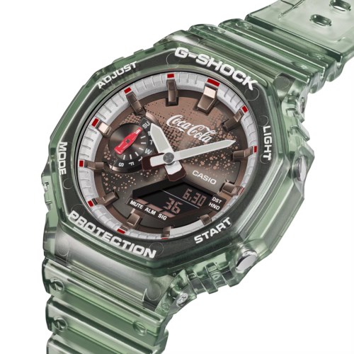 Orologio G-shock Analogico/digitale GA-2100CC-3AER