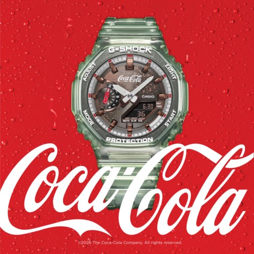 Orologio Uomo G-shock GA-2100CC-3AER