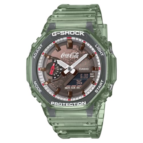 g-shock Coca Cola ga-2100cc-3aer