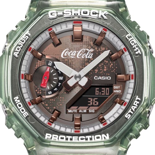 Orologio Analogico/digitale Cassa Resina G-shock Coca Cola