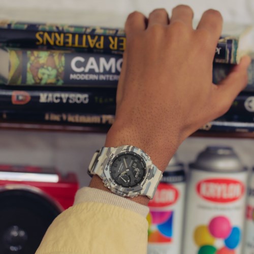 Orologio G-shock G-Shock Classic Ga-2100 Quarzo
