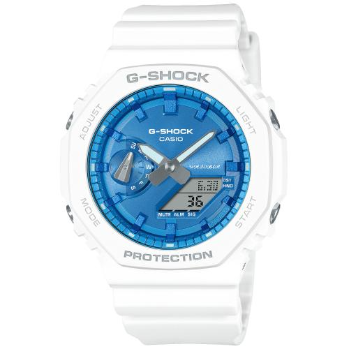 g-shock G-Shock Classic Ga-2100 ga-2100ws-7aer