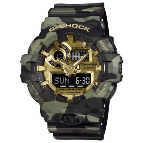 g-shock g-shock classic ga-700 ga-700cmg-3aer